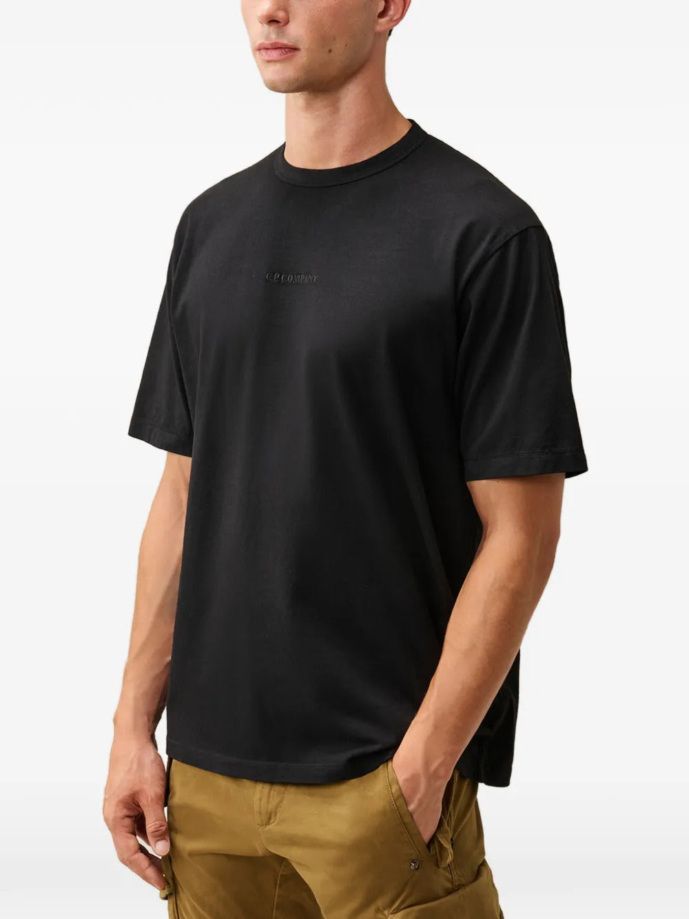 T-SHIRTS C.P. COMPANY BLACK
