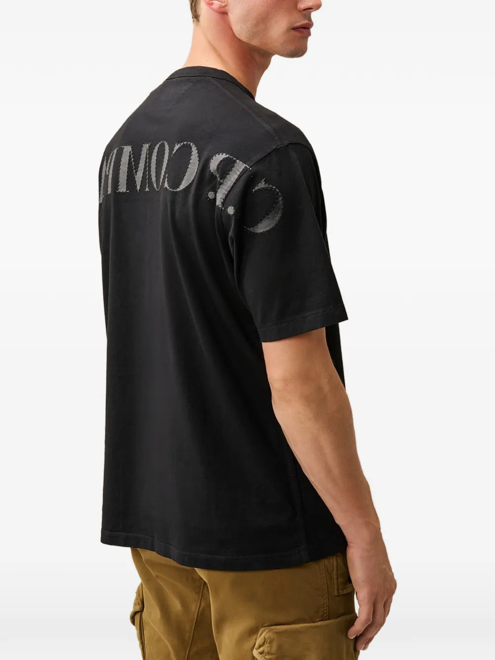 T-SHIRTS C.P. COMPANY BLACK