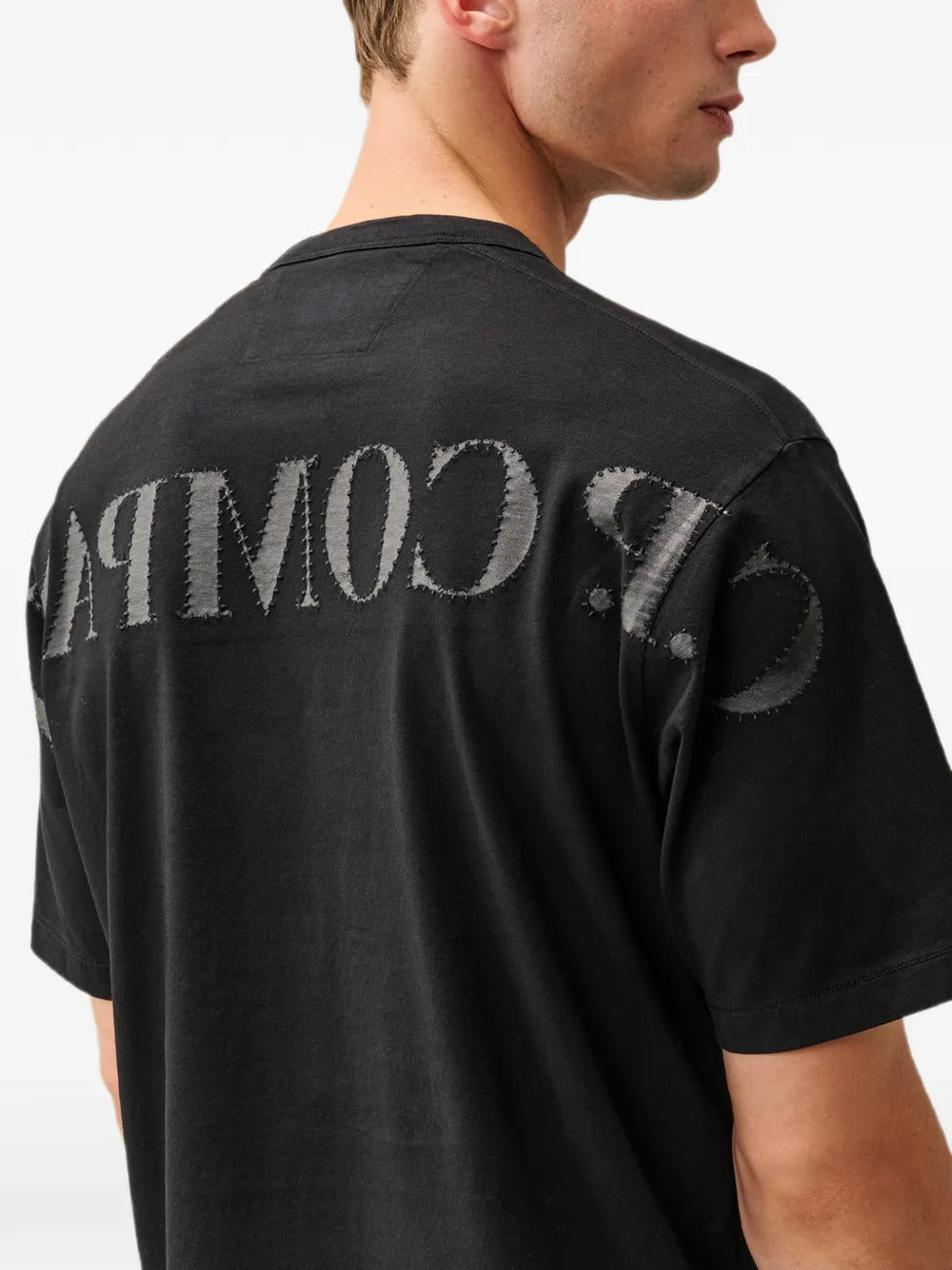 T-SHIRTS C.P. COMPANY BLACK