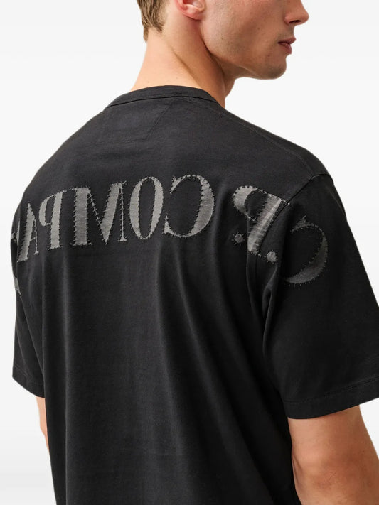 T-SHIRTS C.P. COMPANY BLACK