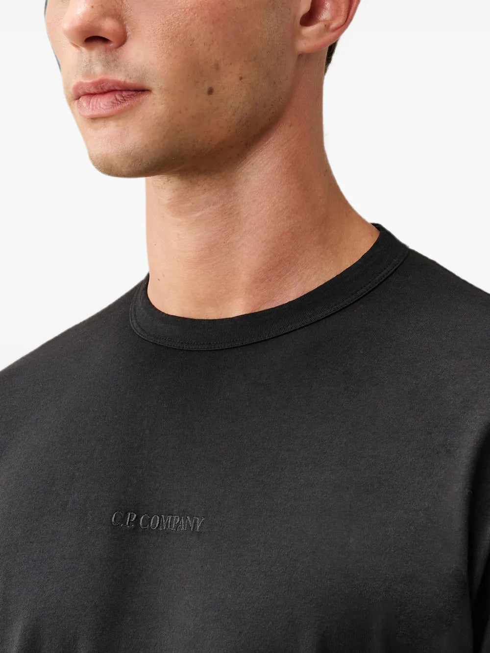 T-SHIRTS C.P. COMPANY BLACK
