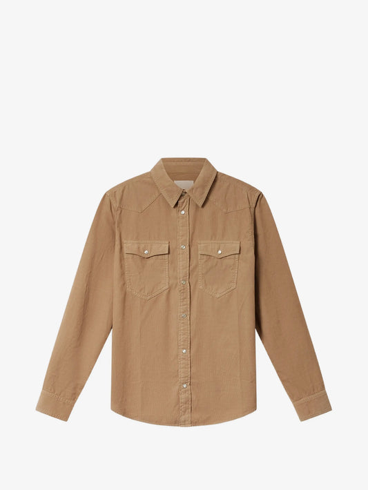 CHEMISES ISABEL MARANT CAMEL
