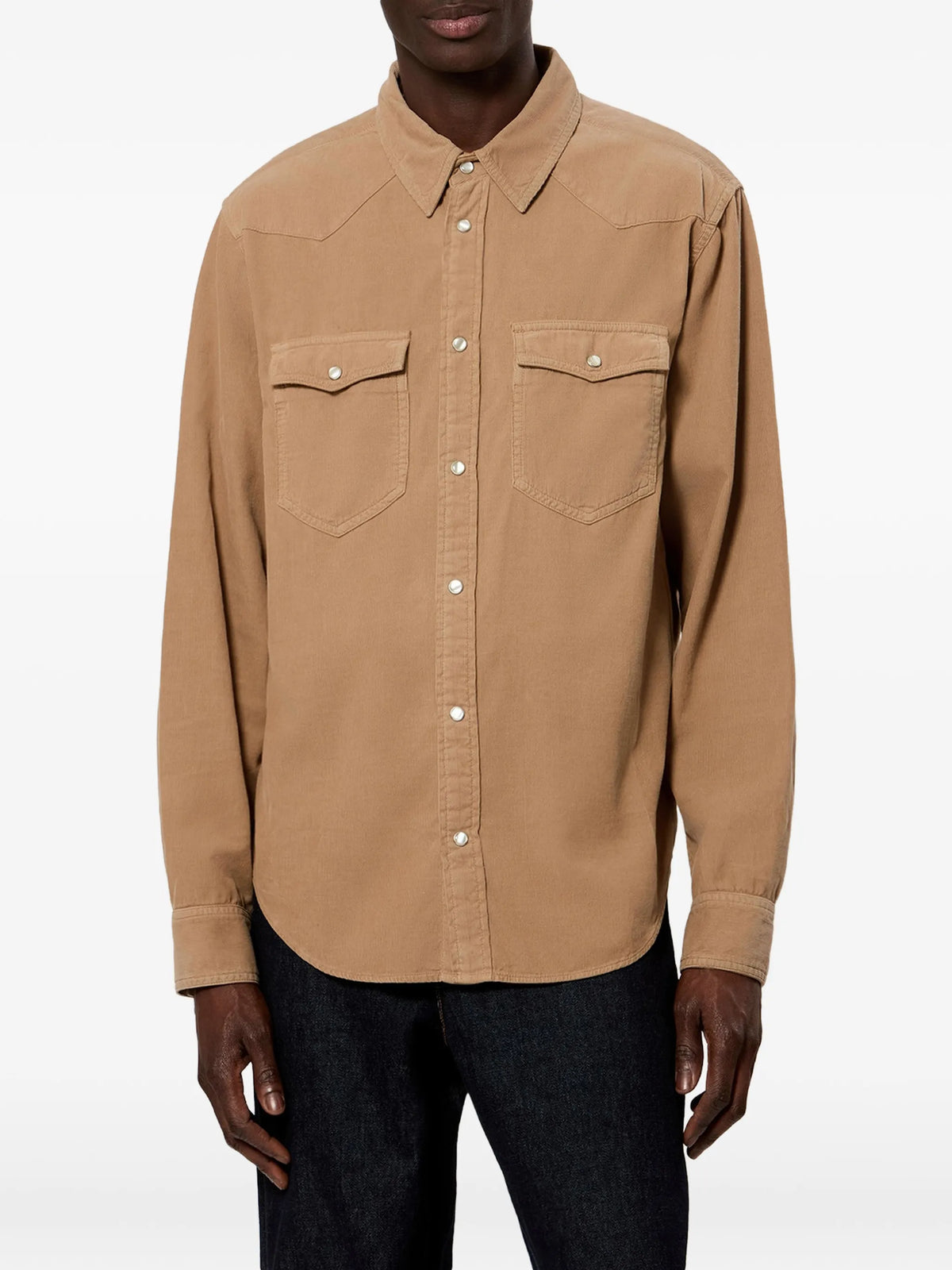 CHEMISES ISABEL MARANT CAMEL