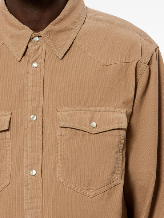 CHEMISES ISABEL MARANT CAMEL
