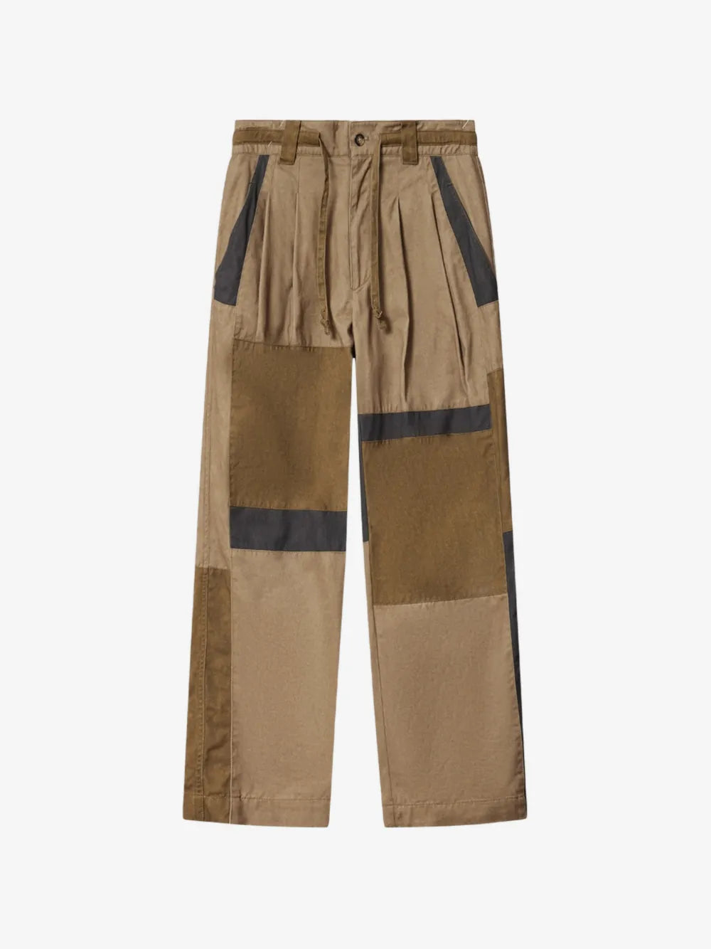 PANTALONS ISABEL MARANT KAKI