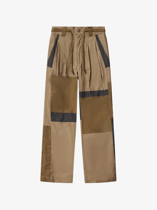 PANTALONS ISABEL MARANT KAKI