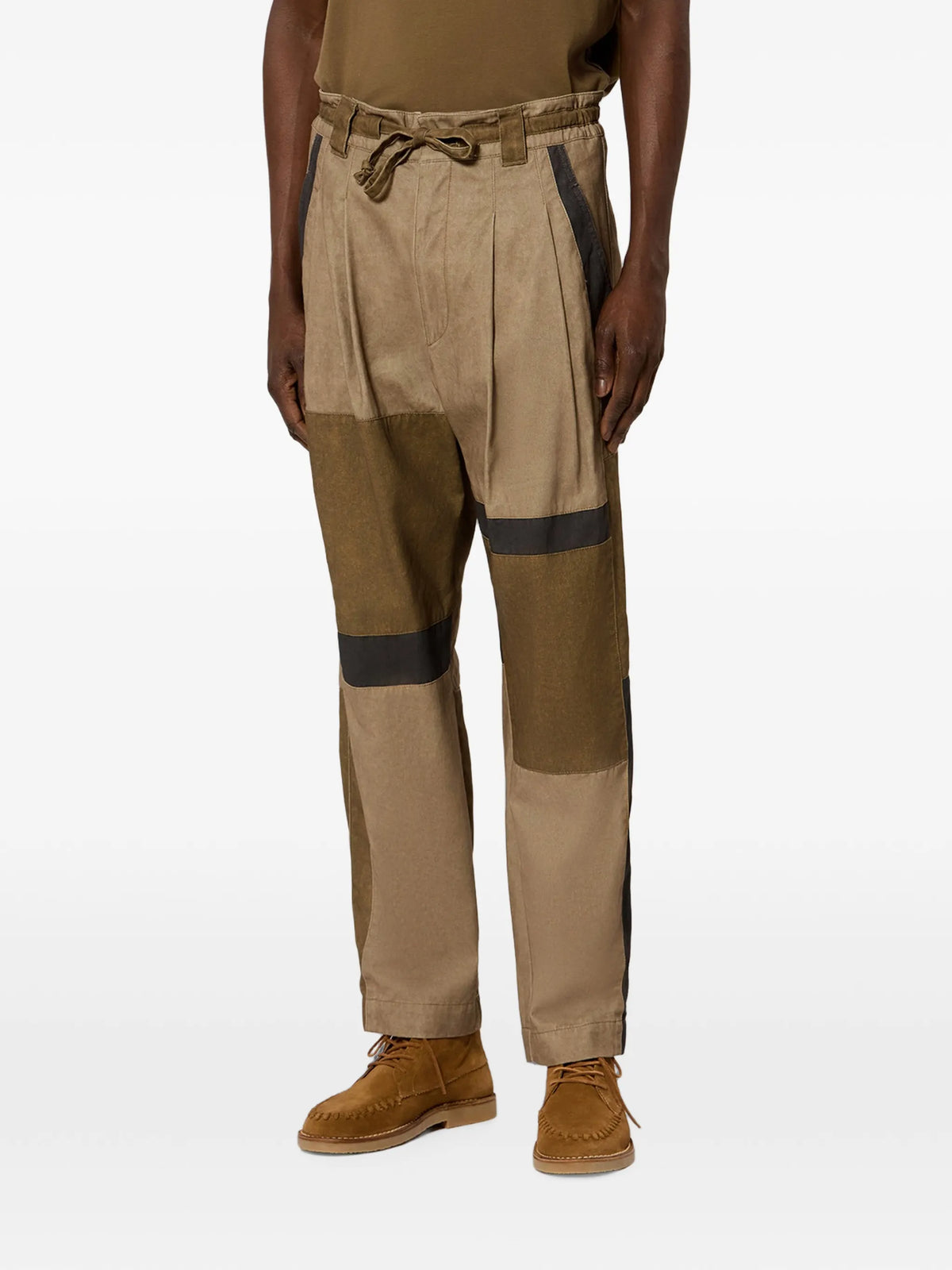 PANTALONS ISABEL MARANT KAKI