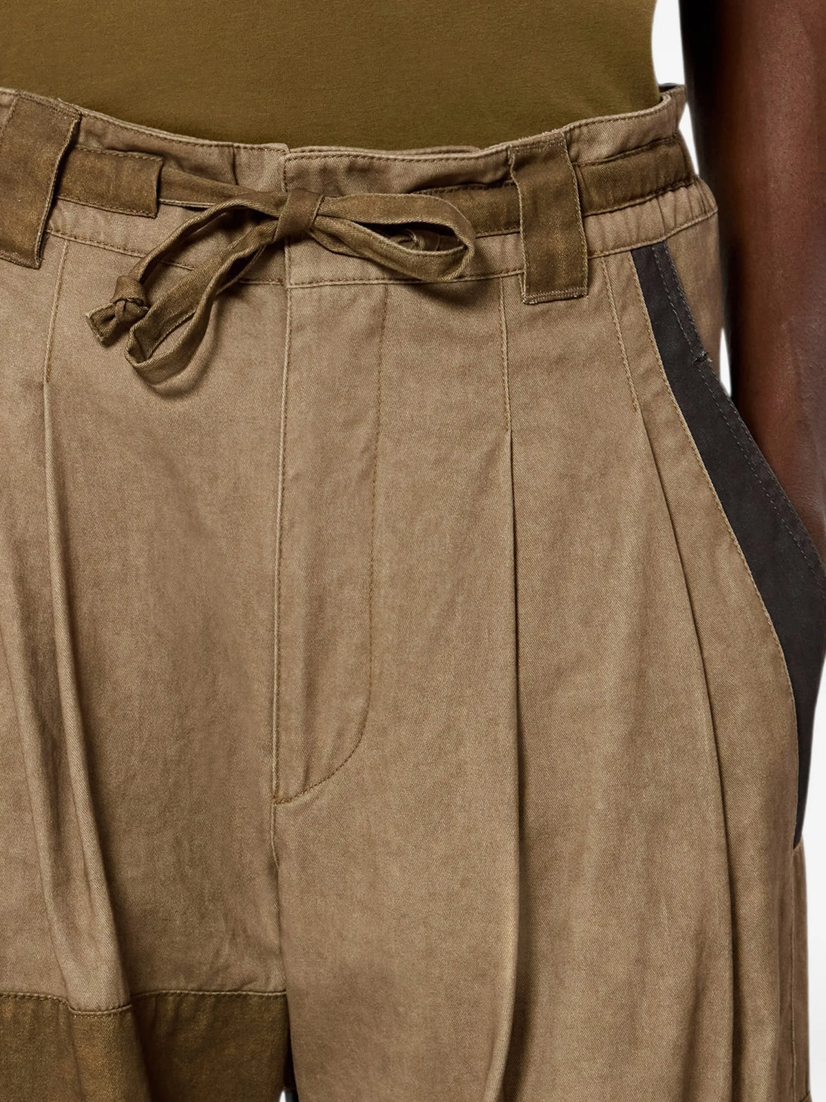 PANTALONS ISABEL MARANT KAKI