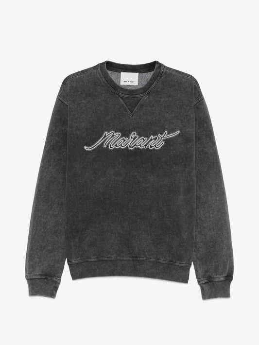 SWEATS ISABEL MARANT FADED BLACK