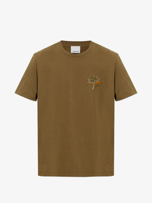 T-SHIRTS ISABEL MARANT KAKI