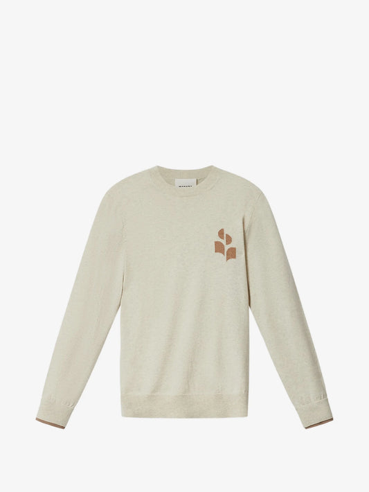 PULLS ISABEL MARANT GREY/CAMEL