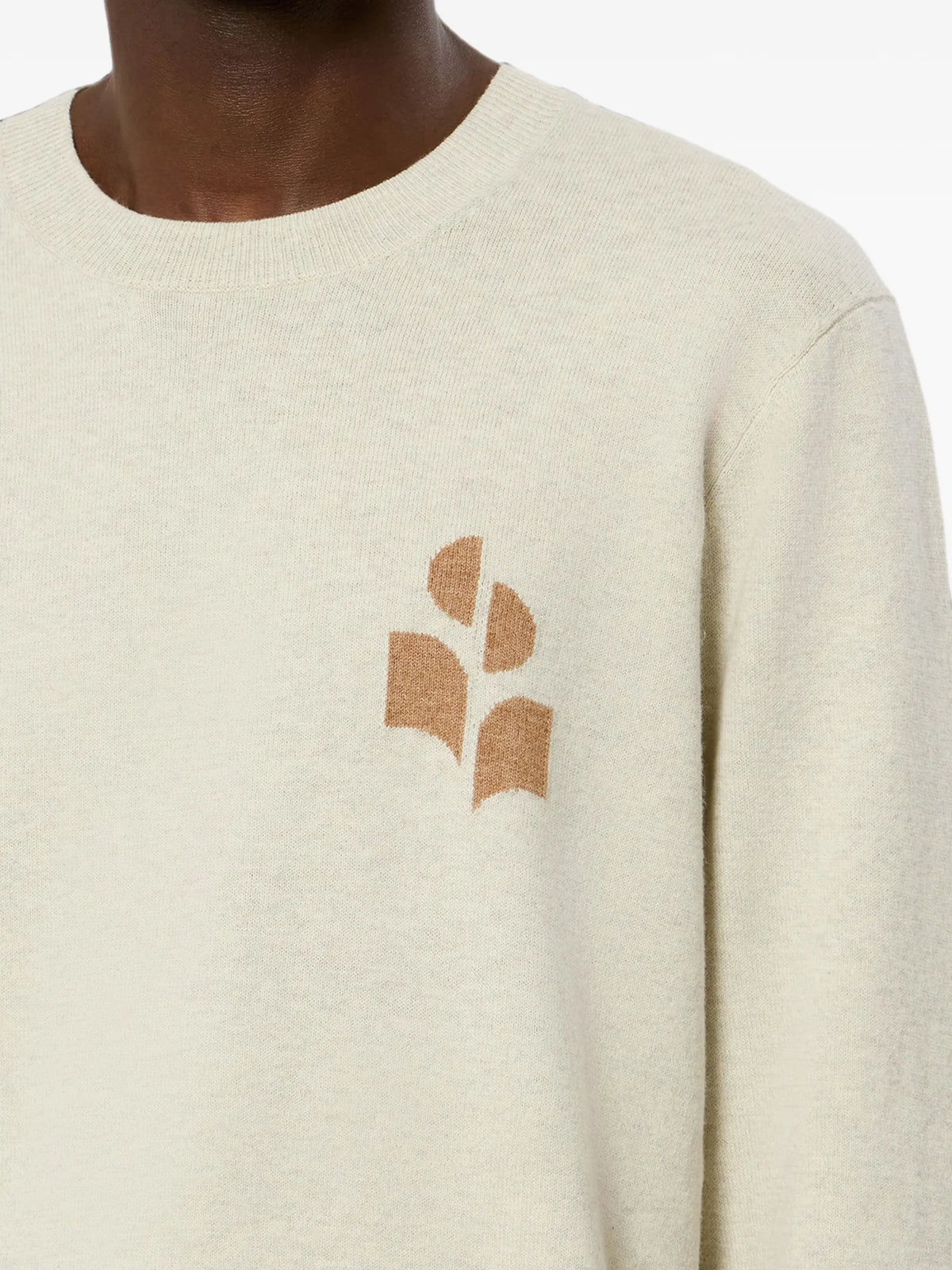 PULLS ISABEL MARANT GREY/CAMEL