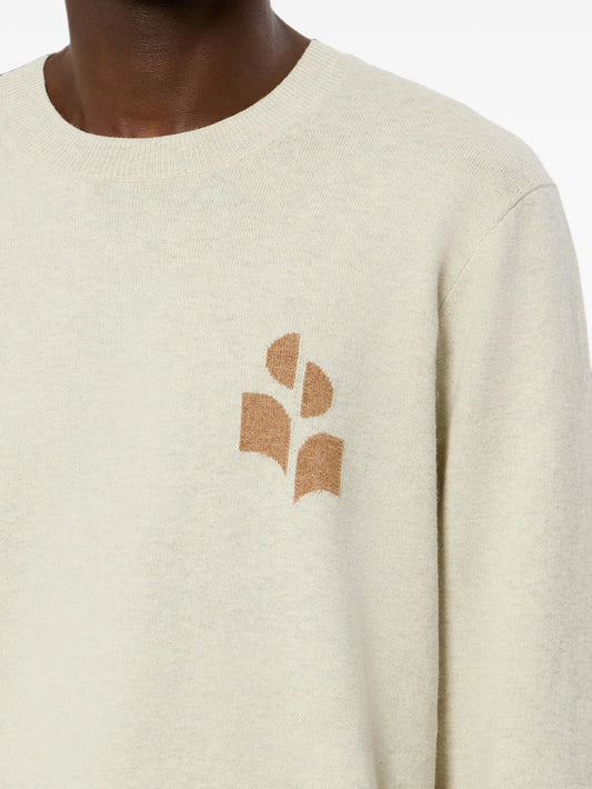 PULLS ISABEL MARANT GREY/CAMEL
