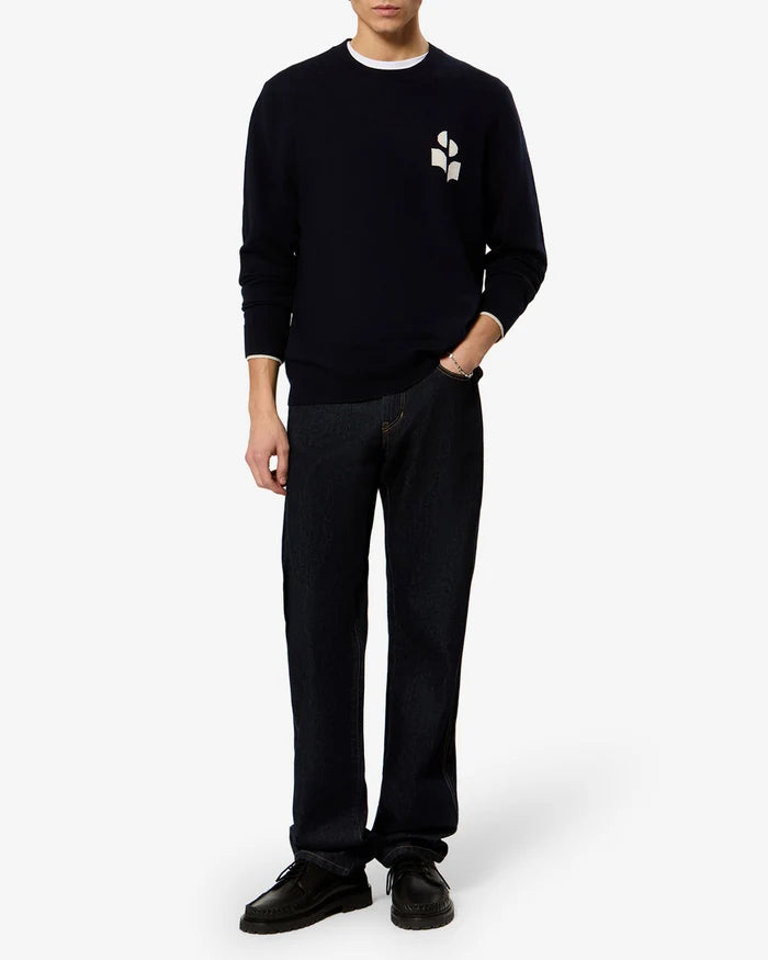 PULLS ISABEL MARANT MIDNIGHT/LIGHT GREY
