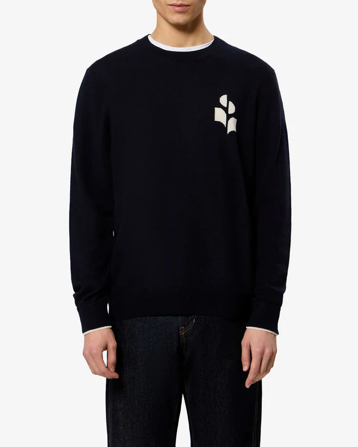 PULLS ISABEL MARANT MIDNIGHT/LIGHT GREY