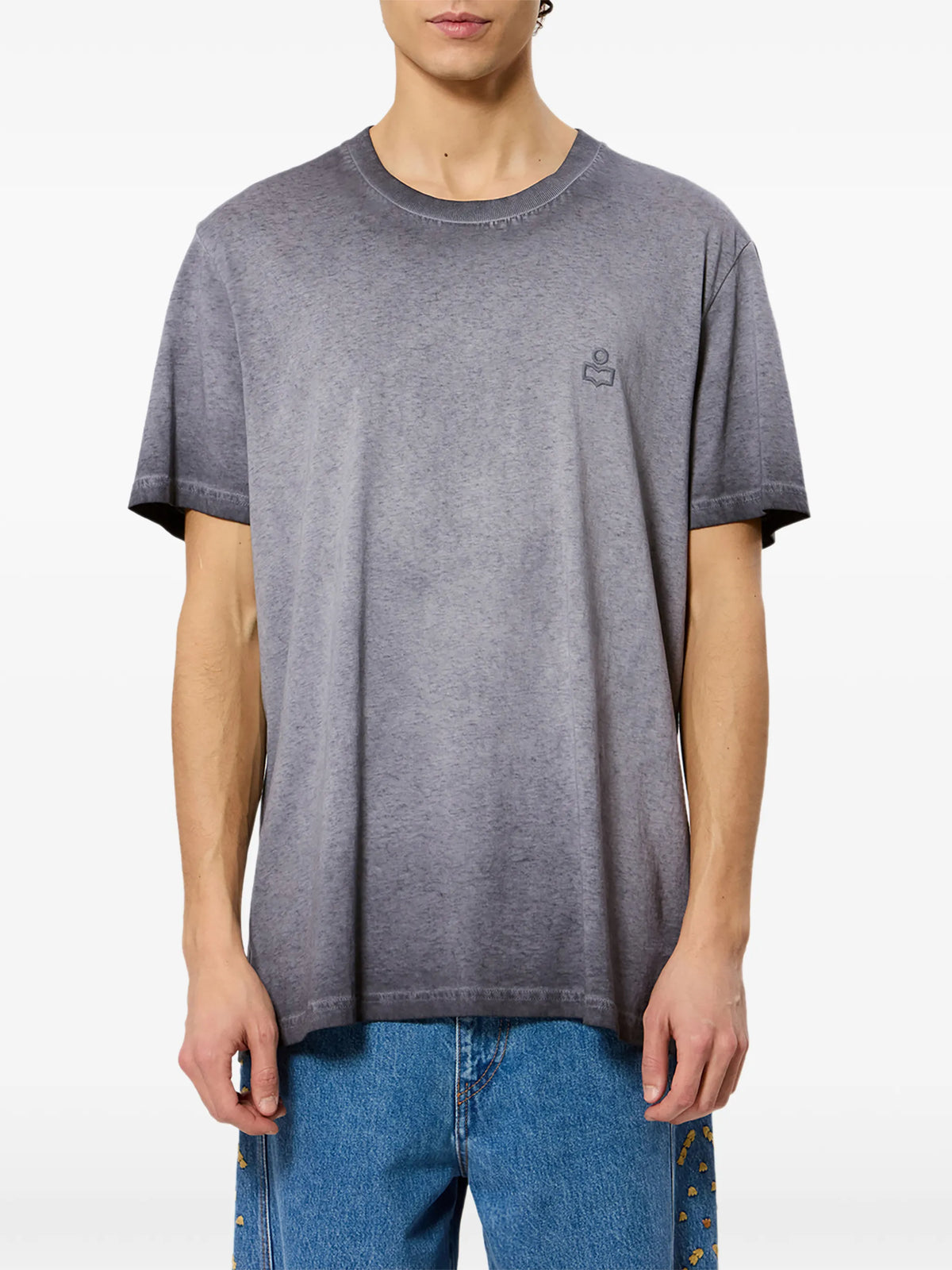 T-SHIRTS ISABEL MARANT FADED BLACK