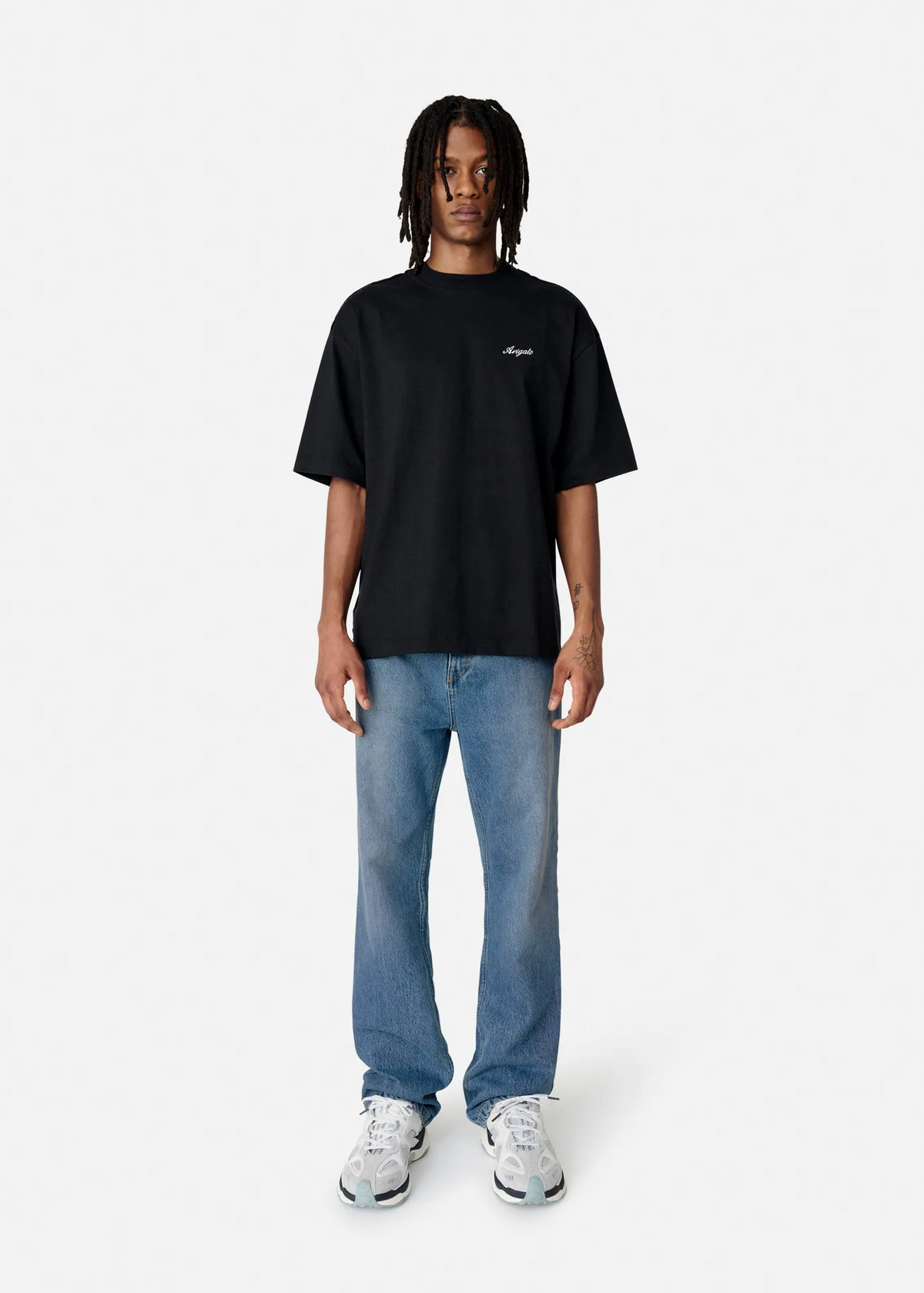 T-SHIRTS AXEL ARIGATO BLACK