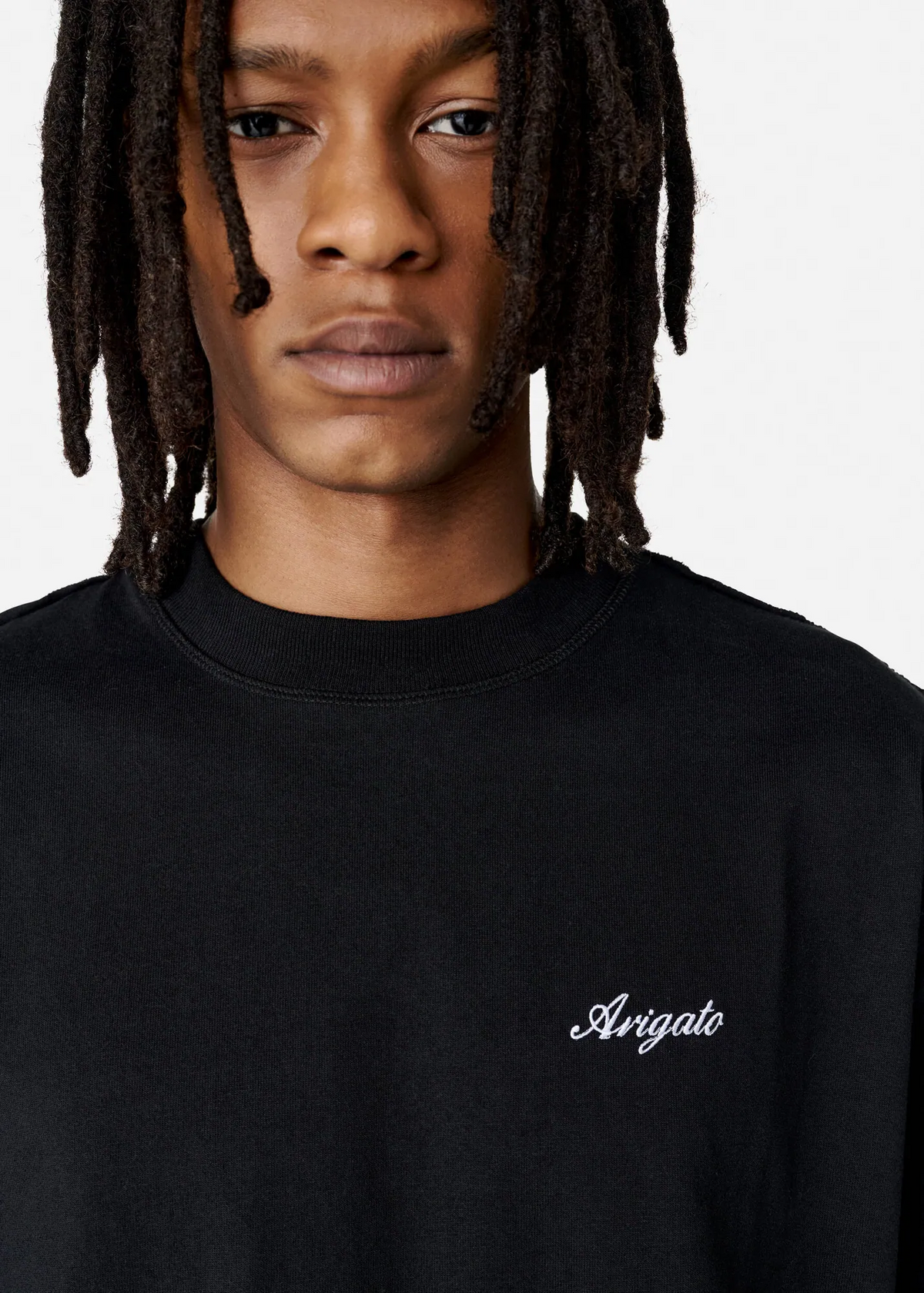 T-SHIRTS AXEL ARIGATO BLACK