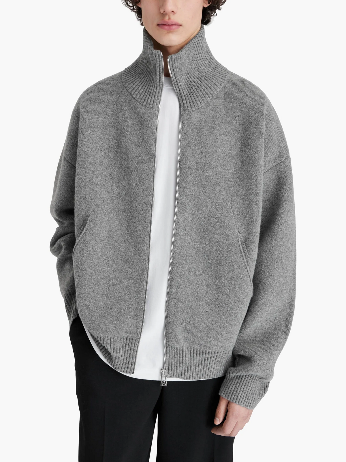 SWEATS AXEL ARIGATO GREY MELANGE