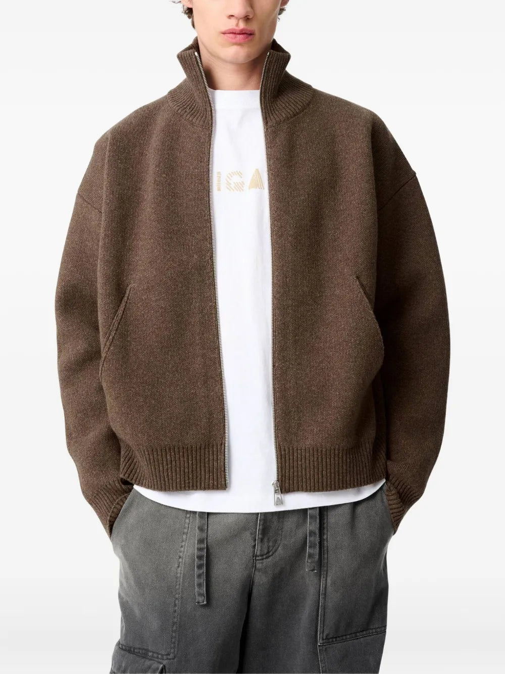SWEATS AXEL ARIGATO DARK BROWN