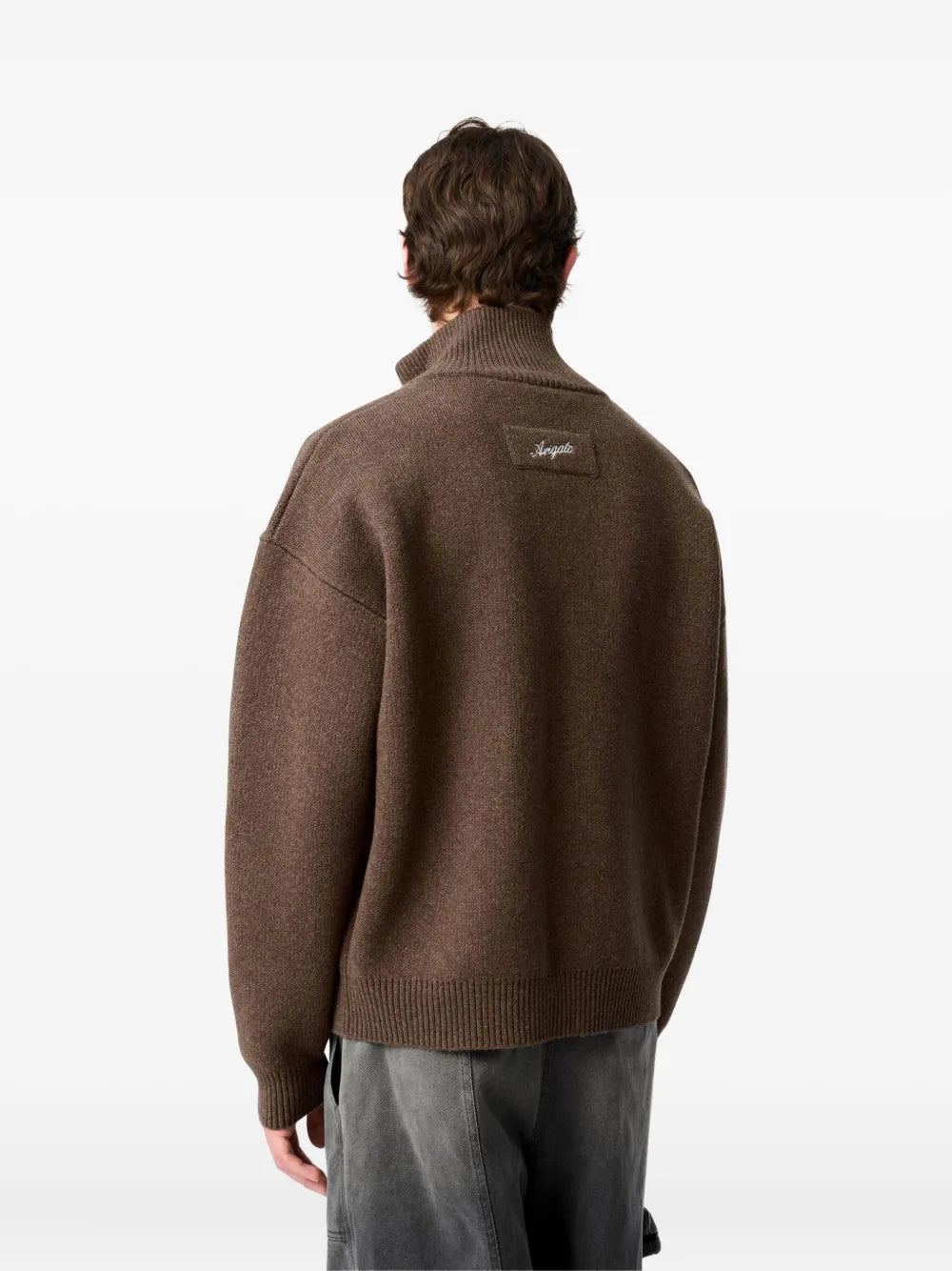SWEATS AXEL ARIGATO DARK BROWN