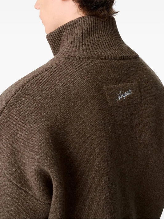 SWEATS AXEL ARIGATO DARK BROWN