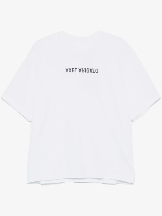 T-SHIRTS AXEL ARIGATO WHITE