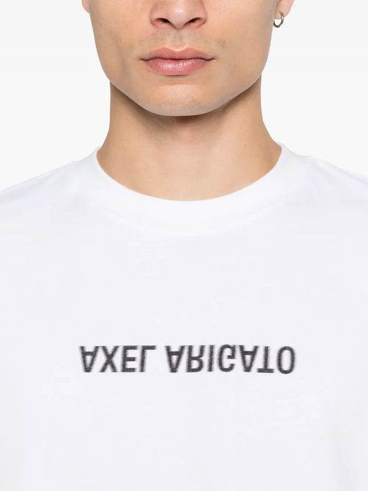 T-SHIRTS AXEL ARIGATO WHITE