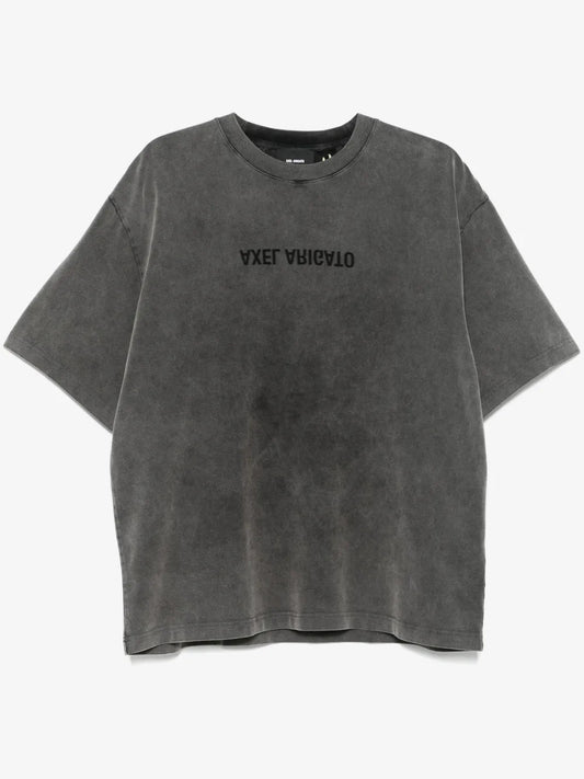 T-SHIRTS AXEL ARIGATO STEEL GREY