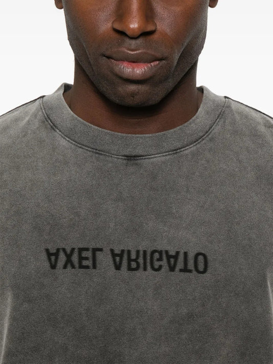 T-SHIRTS AXEL ARIGATO STEEL GREY