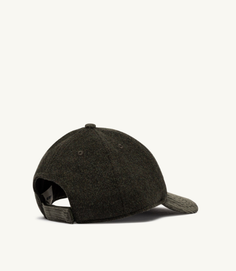 CASQUETTES AUTRY GREY/DKOLIVE