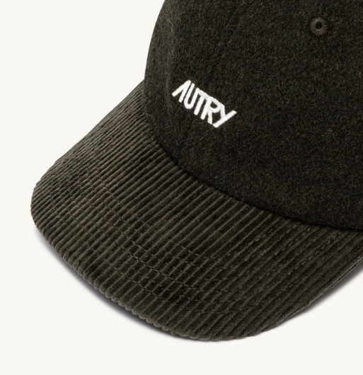 CASQUETTES AUTRY GREY/DKOLIVE