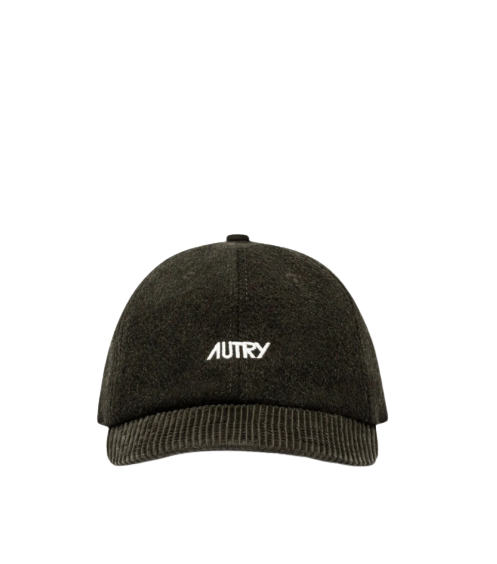 CASQUETTES AUTRY GREY/DKOLIVE