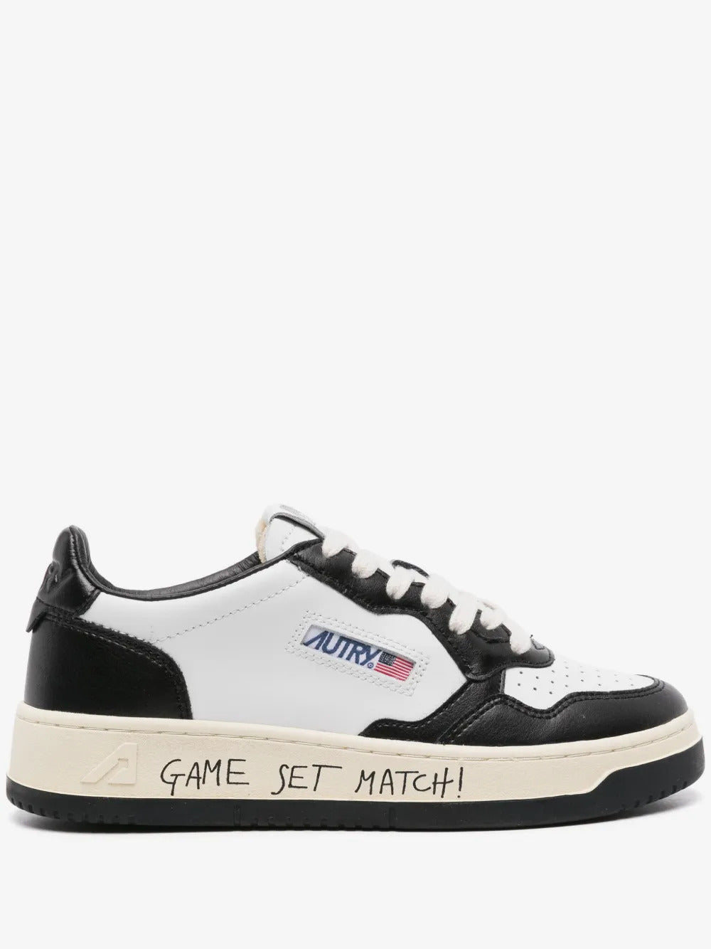 SNEAKERS AUTRY WHT/BLK