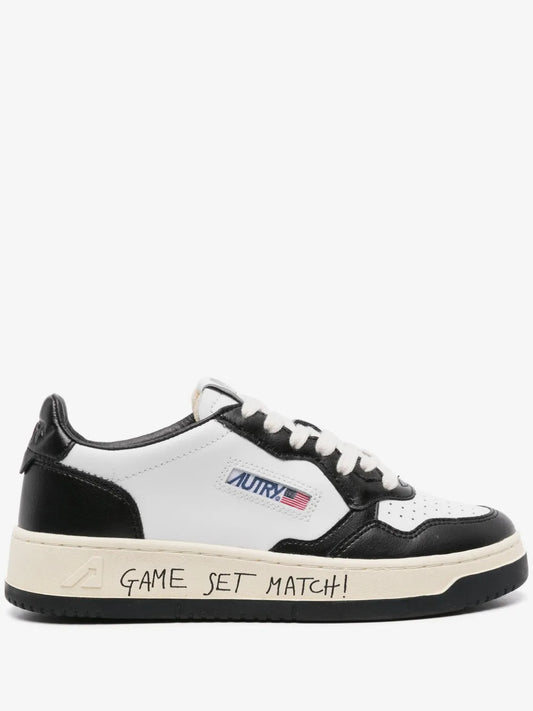 SNEAKERS AUTRY WHT/BLK