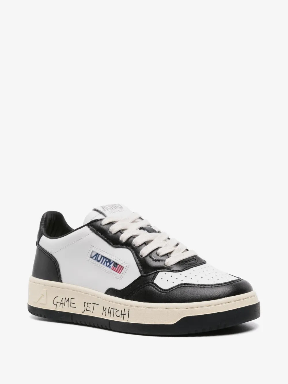 SNEAKERS AUTRY WHT/BLK