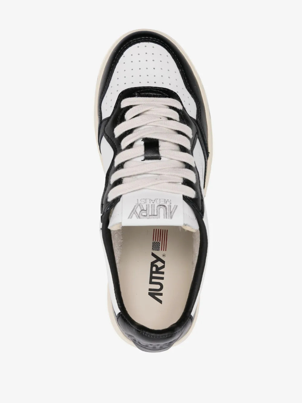 SNEAKERS AUTRY WHT/BLK