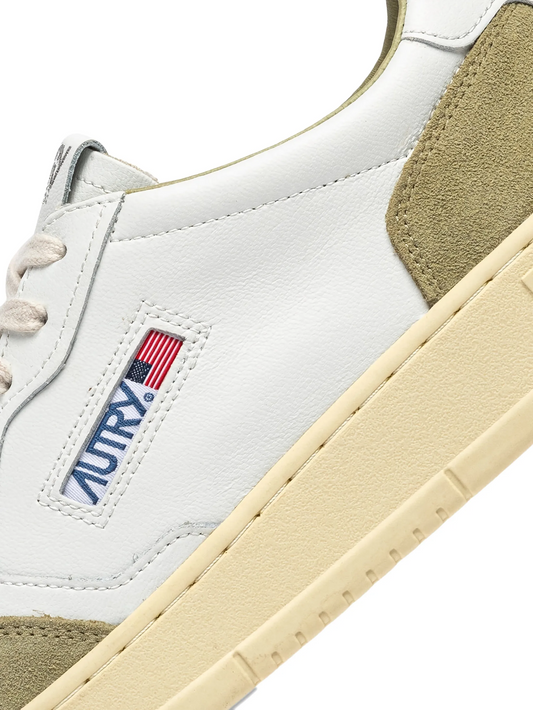 SNEAKERS AUTRY WHT/GREYGN