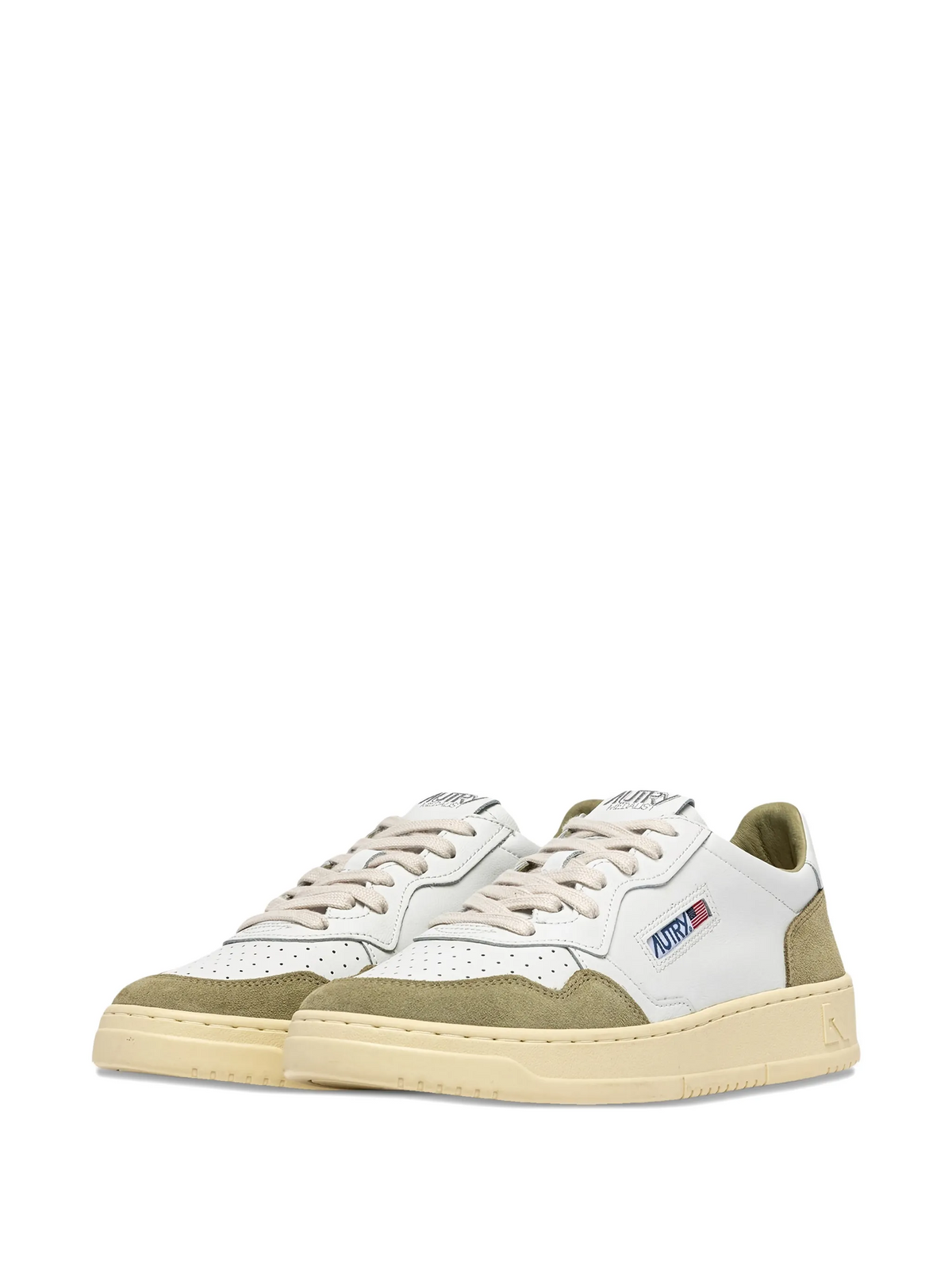 SNEAKERS AUTRY WHT/GREYGN
