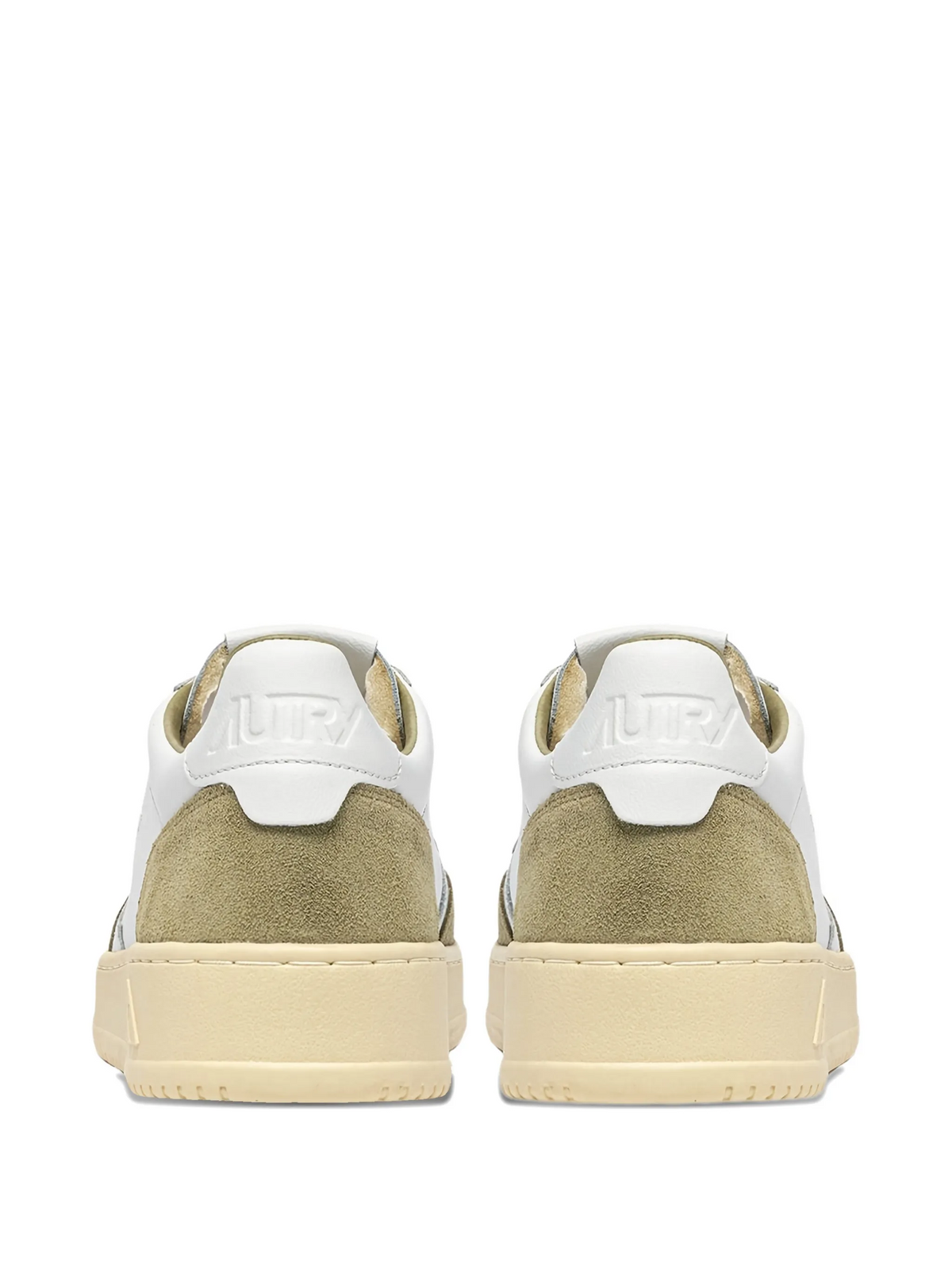 SNEAKERS AUTRY WHT/GREYGN