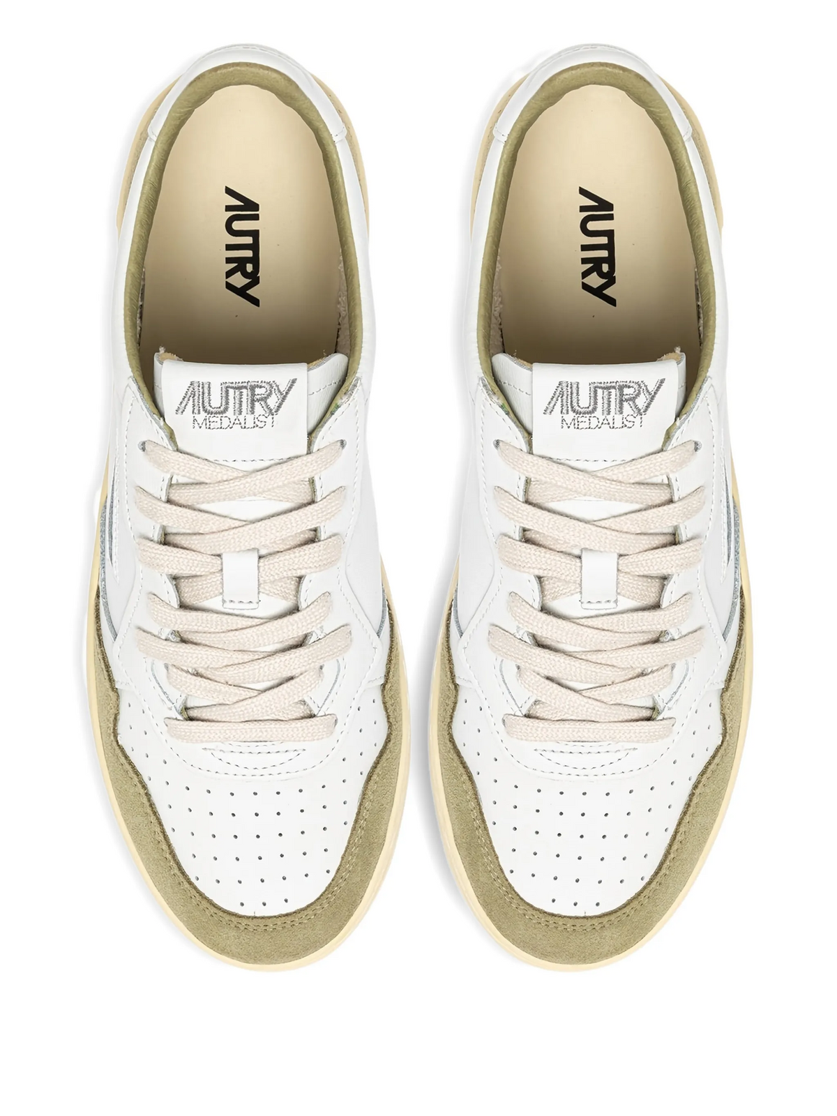 SNEAKERS AUTRY WHT/GREYGN