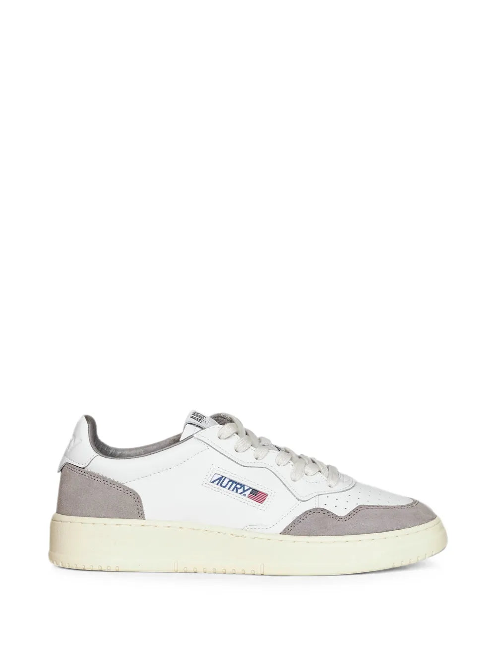 SNEAKERS AUTRY WHT/CEMENTO