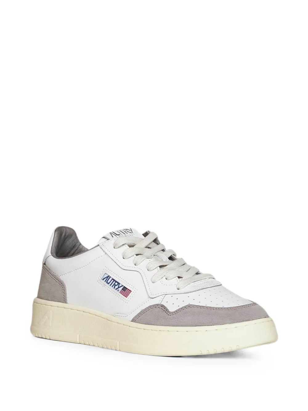 SNEAKERS AUTRY WHT/CEMENTO