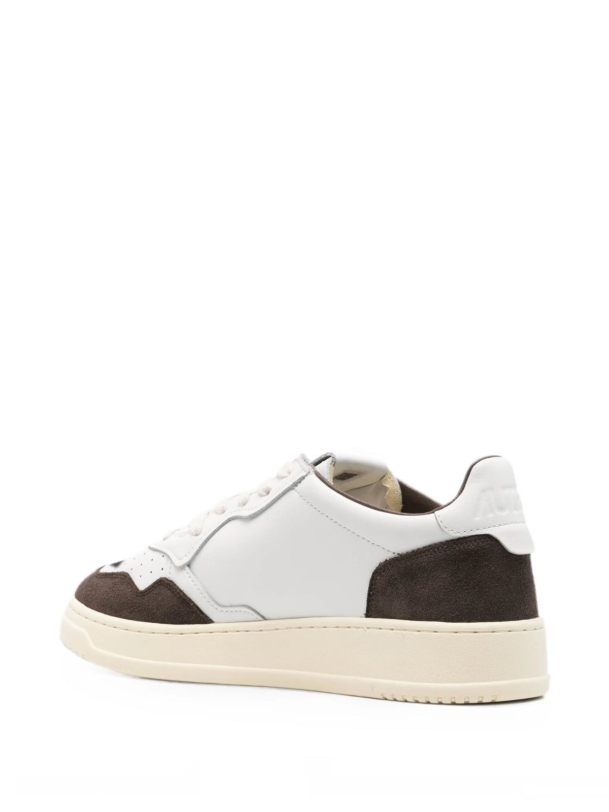 SNEAKERS AUTRY WHT/MOGANO