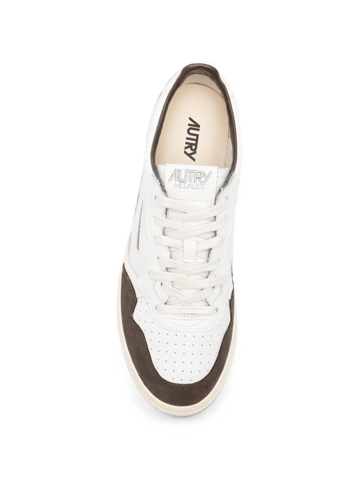 SNEAKERS AUTRY WHT/MOGANO