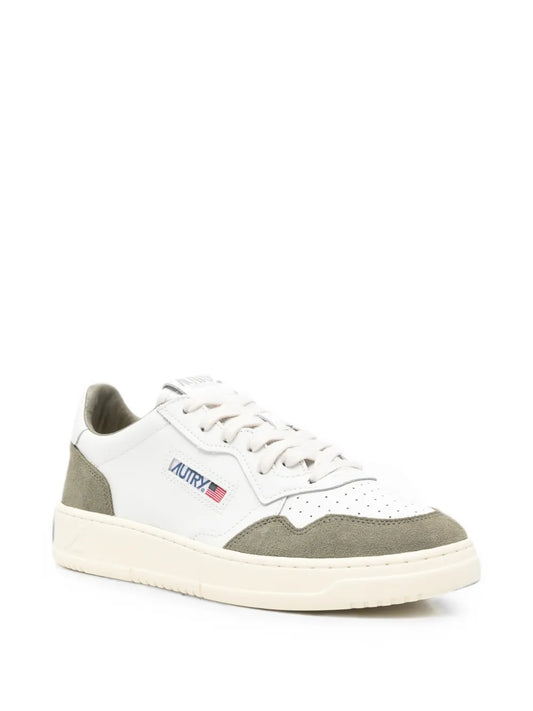 SNEAKERS AUTRY WHT/SMOKEDGRN