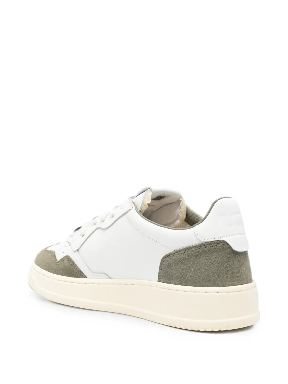 SNEAKERS AUTRY WHT/SMOKEDGRN