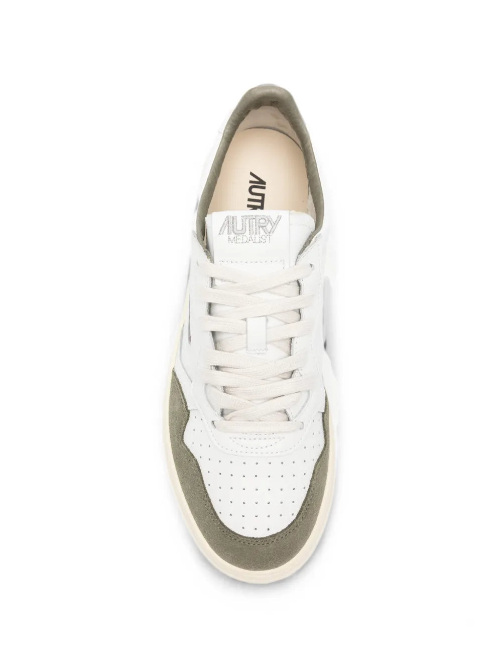 SNEAKERS AUTRY WHT/SMOKEDGRN