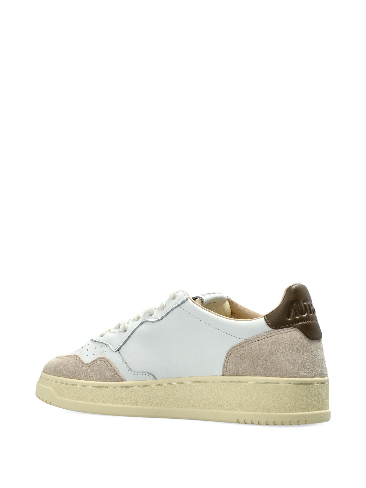 SNEAKERS AUTRY WHT/TEAK