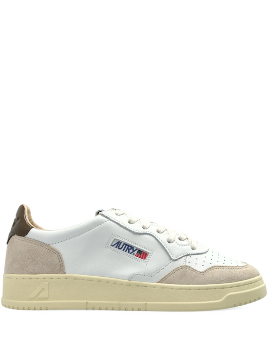 SNEAKERS AUTRY WHT/TEAK